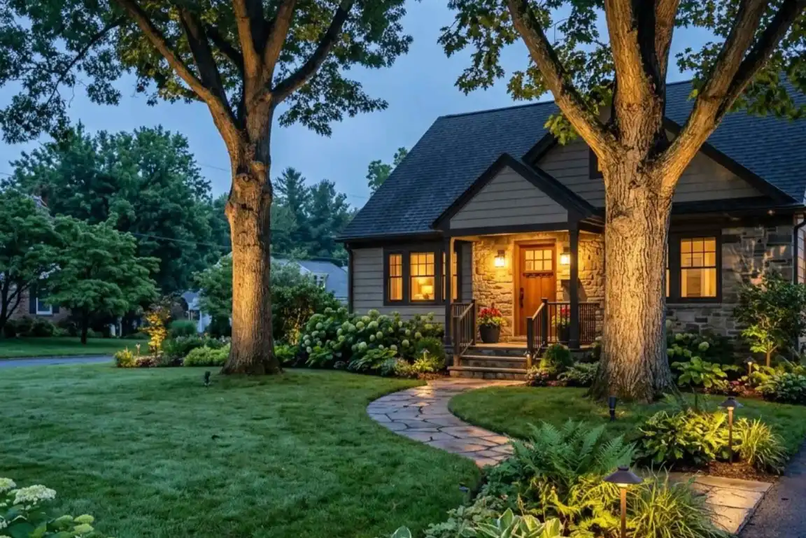 How Irrigation and Lighting Work Together to Improve Your Central Pennsylvania Yard