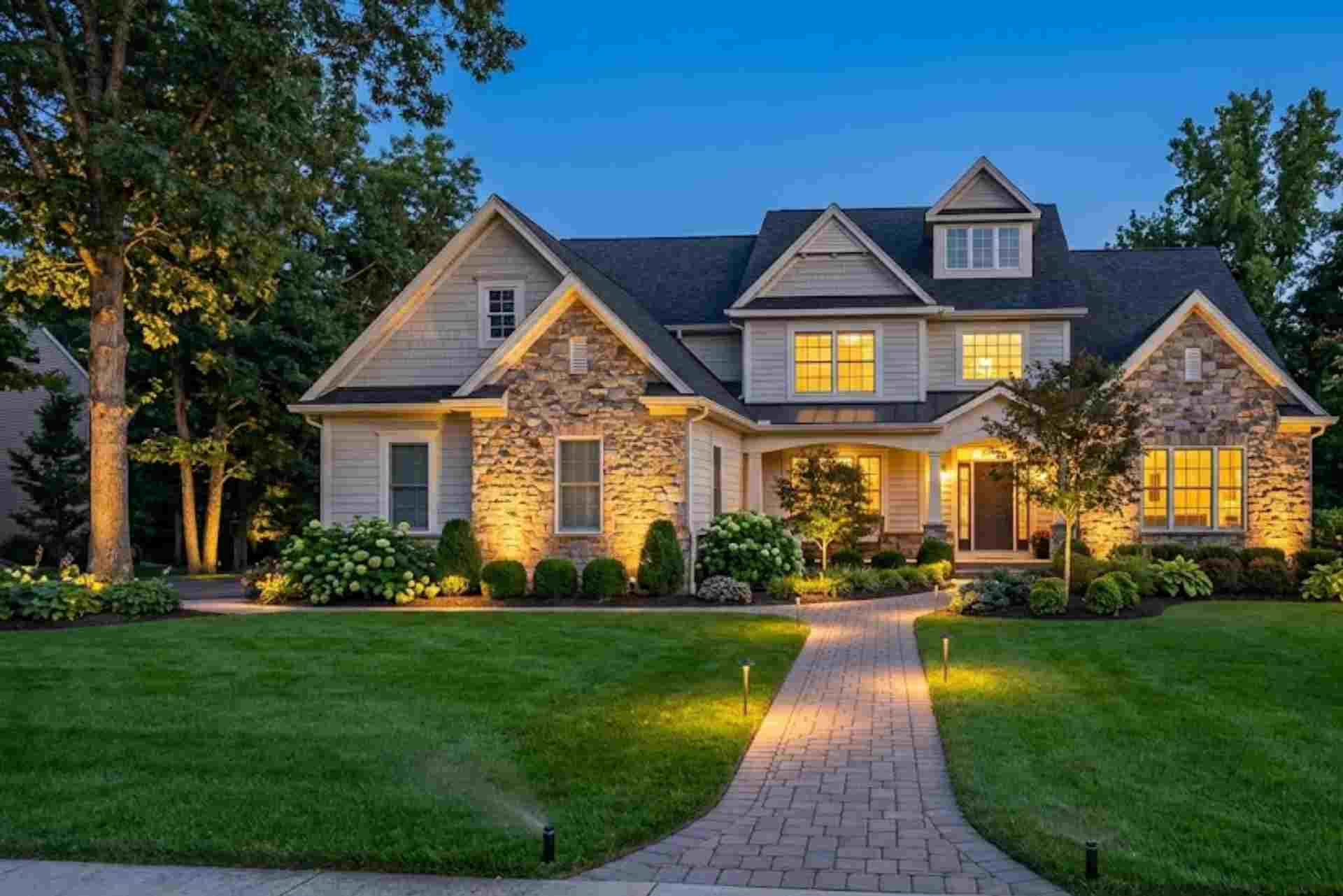 How Irrigation and Outdoor Lighting Raise Home Value in Central Pennsylvania
