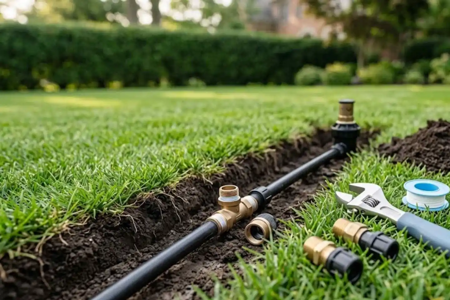 How Long Sprinkler Repairs Take and What Affects the Timeline