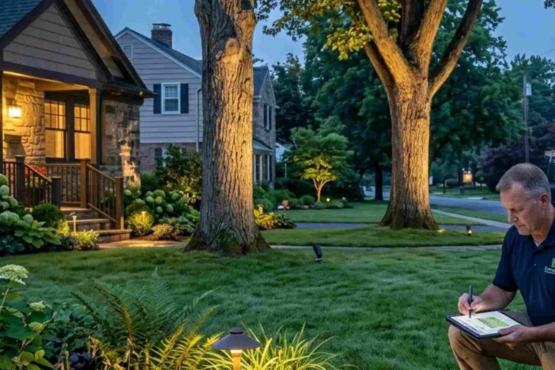 Irrigation and Lighting Budgets for Central PA Homes