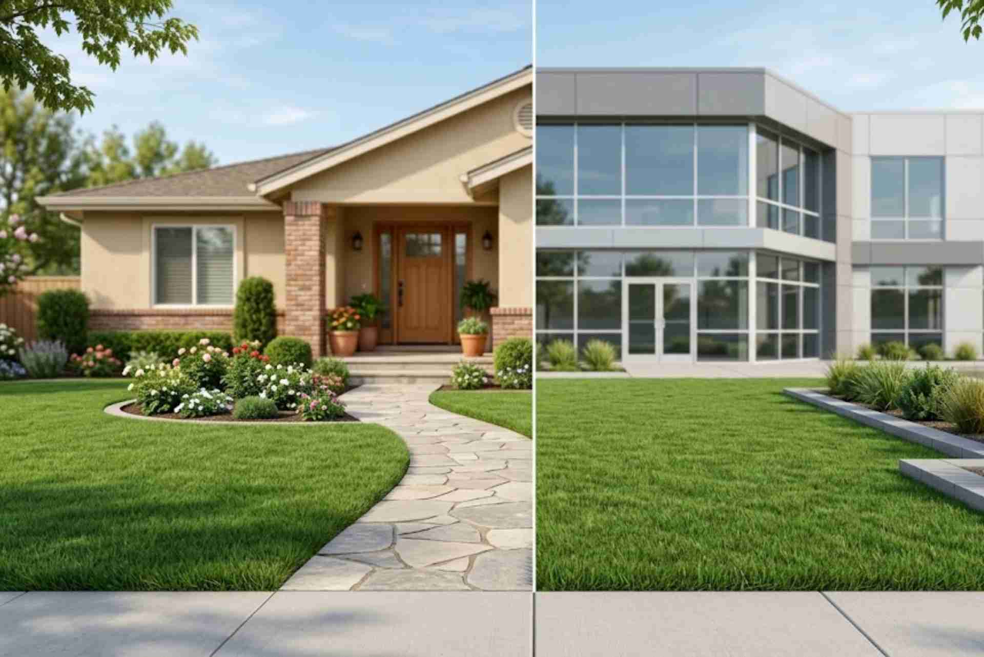 Comparing Homeowner and Business Outdoor Priorities in Central Pennsylvania